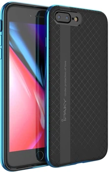 Чехол-накладка Ipaky Bumblebee Series/PC Frame With TPU Case Apple iPhone 7/8/SE 2020 Blue