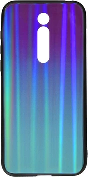 Чохол-накладка TOTO Aurora Print Glass Case Xiaomi Mi 9T/Mi 9T Pro/Redmi K20/K20 Pro Blue