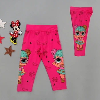 Бриджі Pitircik kids для дівчинки 86 см Малинові 18065
