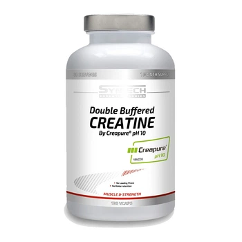 Креатин SynTech Nutrition Double Buffered Creatine 120 капсул