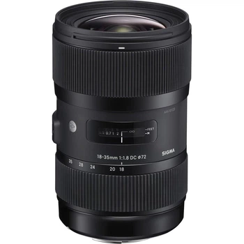 Объектив Sigma AF 18-35mm f/1,8 DC HSM