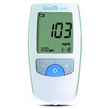 Глюкометр для определения уровня глюкозы в крови Глюко Доктор (GlucoDr. auto All Medicus AGM 4000)