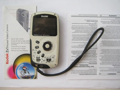 Відеокамера Kodak Playsport zx3 Black eamer - б/у
