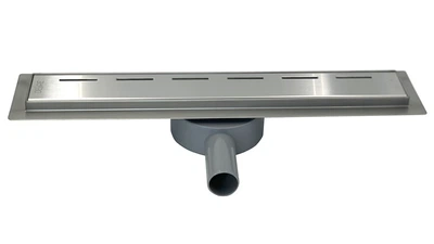 Линейный трап из нержавейки с поворотным сифоном DESIRE Elegante 600 мм (SR802381)