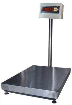 Товарные весы нержавеющие ЗЕВС ВПЕ (ZEUS)1-(60 х 80) до 500 кг (ZEUS500TN)