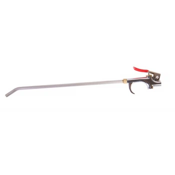 Пневмопістолет продувочний MASTERTOOL GM Ø 6 мм, 10 бар, з носиком 300 мм (81-8744)