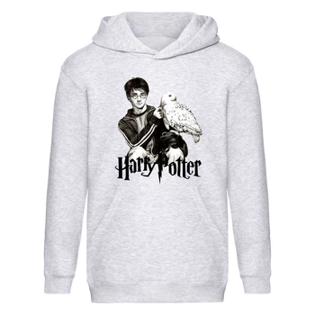 Худі дитяча Гаррі Поттер 001 (Harry Potter), сіра (HPO gry 001) 164 см