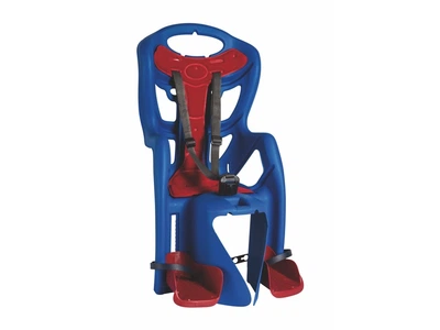 Детское кресло Bellelli Pepe Clamp на багажник до 22кг Синий (A-PZ-0203)