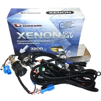 Комплект биксенона Guarand Standart 35w 12v H4 6000k