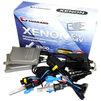 Комплект ксенона Guarand Canbus v2 (с обманкой) 55w 12v HIR2 (9012) 5000k