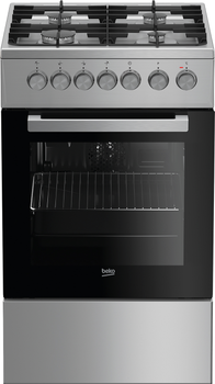 Плита комбінована BEKO FSE52130DX