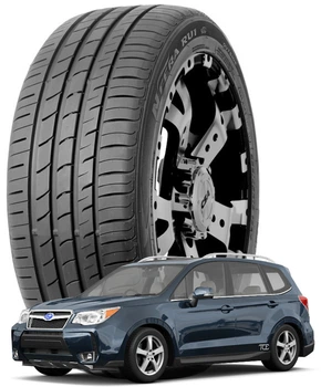 Nexen NFera RU1 SUV 225/55 R18 98V - Шины Subaru Forester IV, V 2013 -