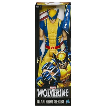 Игрушка Hasbro Росомаха, серия Титаны 30 см - Wolverine, Titan Hero Series