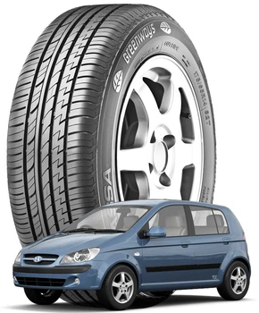 Lassa GreenWays 175/65 R14 82H - Шины Hyundai Getz 2002 - 2010