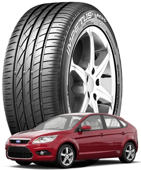 Lassa Impetus Revo 205/55 R16 91V - Шины Ford Focus II, III 2004 - 2019