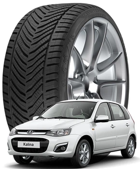 Tigar All Season 175/65 R14 86H XL - Шины Lada Kalina, Granta 2004 -