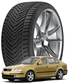 Tigar All Season 195/65 R15 95V XL - Шины Skoda Octavia 1996 -