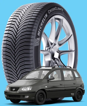Michelin CrossClimate plus 185/65 R14 90H XL - Шины Hyundai Matrix 2001 - 2010