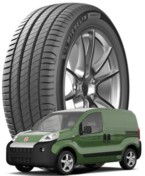 Michelin Primacy 4 185/65 R15 88T - Шины Citroën Nemo / Fiat Fiorino III (Qubo) / Peugeot Bipper 2007 -