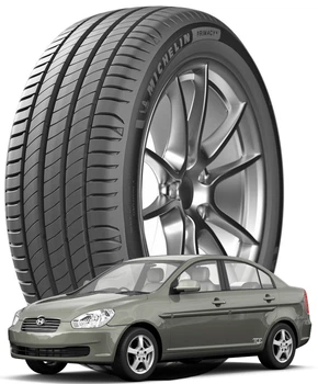 Michelin Primacy 4 185/65 R15 88T - Шины Hyundai Accent IV (RB), V 2010 -