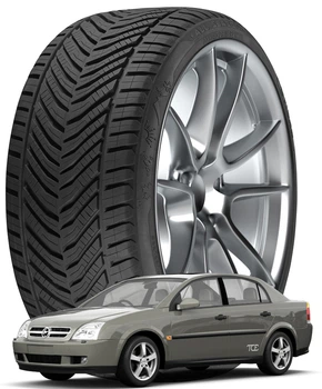 Tigar All Season 215/55 R16 97V XL - Шины Opel Vectra C 2002 - 2008