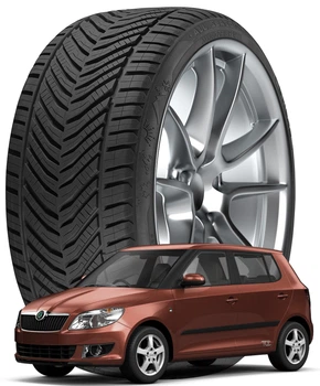 Tigar All Season 185/60 R14 86H XL - Шины Skoda Fabia I, II, III 1999 - 2014