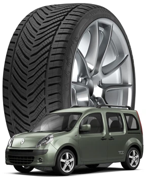 Tigar All Season 195/65 R15 95V XL - Шины Renault Kangoo II 2008 -