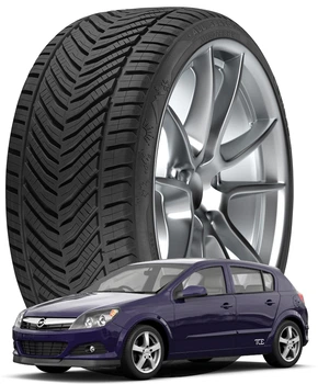 Tigar All Season 195/65 R15 95V XL - Шины Opel Astra H, J, K 2004 -