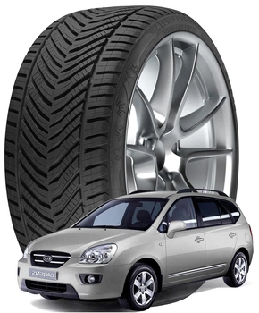 Tigar All Season 195/60 R15 92V XL - Шины Kia Carens II (FJ) 2002 - 2006