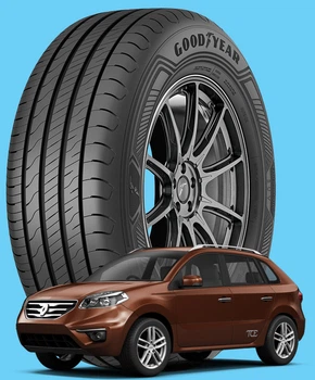 GoodYear EfficientGrip 2 SUV 225/55 R18 98V - Шины Renault Koleos I 2008 - 2015