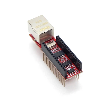 Сетевой модуль ENC28J60 ArduinoKit для Arduino Nano Ethermet shield