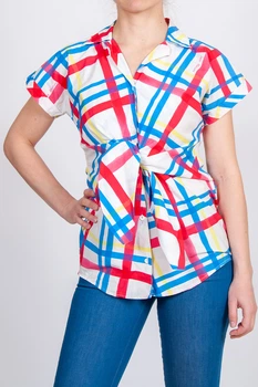Блуза Moschino Love 40 Многоцветный (C73300T 5651 0218-40)