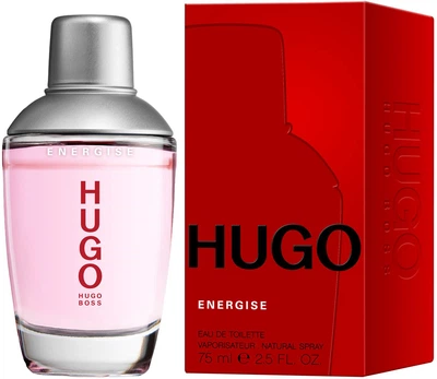 Woda toaletowa męska Hugo Boss Energise 75 ml (3616301623373/737052139906/737052135557)
