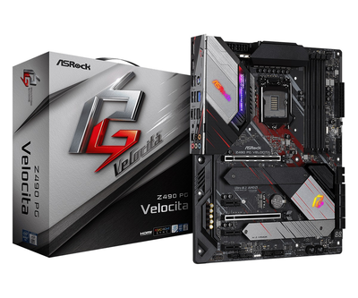 Материнська плата ASRock Z490 PG Velocita Socket 1200