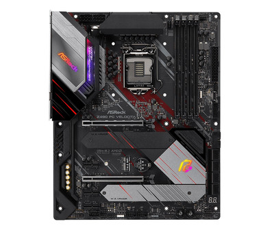 Материнська плата ASRock Z490 PG Velocita Socket 1200