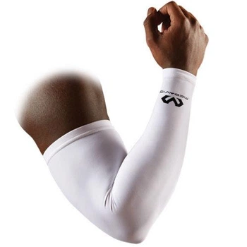 Компрессионный рукав McDavid Compression Arm Sleeve(6566(White)) XL Белый