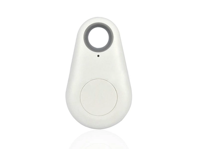 Трекер iTag Bluetooth Брелок Белый (1002-632-01)