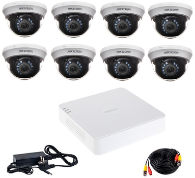 Комплект видеонаблюдения Hikvision Turbo HD-8D KIT