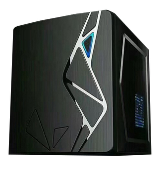 Корпус BTC F802 Black без БП