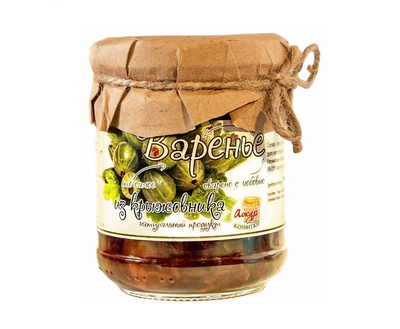 Варення з крижовника Ажур-Конфітюр 200 г