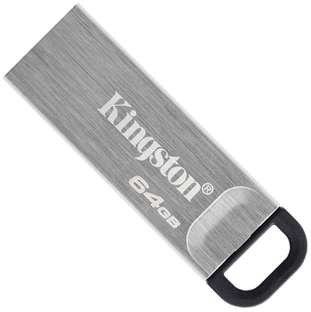 Kingston DataTraveler Kyson 64GB USB 3.2 Silver/Black (DTKN/64GB)