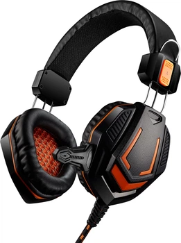 Ігрові навушники Canyon Fobos GH-3A Black/Orange (CND-SGHS3A)