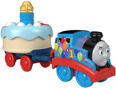 Паравозик Томас День рождения Фишер-Прайс Рождения Fiser-Price Thomas and Friends Birthday Wish Thomas