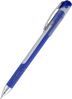 Набор шариковых ручек Unimax Fusion Синих длина линии 10 км 12 шт (UX-10 000-02)