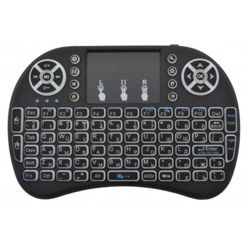 Клавиатура беспроводная Protech Mini Keyboard с тачпадом