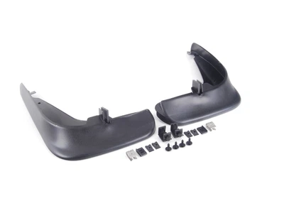 Брызговики Volkswagen Golf Plus 2005-2014 передние без молдинга оригинальные № 1K0075111 VAG