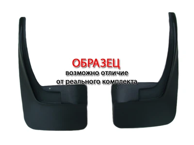 Брызговики Ford Explorer 2010-2019 полный комплект 4 шт. AVTM