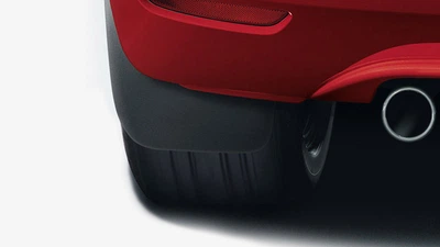 Брызговики Volkswagen Scirocco 2008-2014 задние оригинальные № 1K8075101 VAG