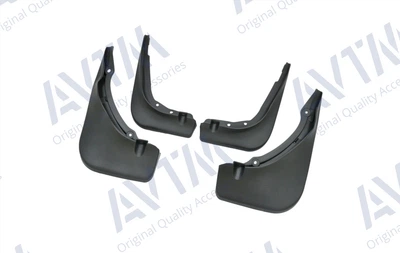 Брызговики Mercedes-Benz C-Class W205 2014-2021 полный комплект 4 шт. AVTM