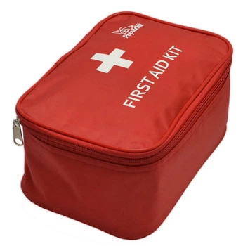 Аптечка автомобильная Poputchik Евростандарт First Aid Kit 02-005-М